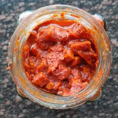 A picture of Raw Mango Relish - Takku.