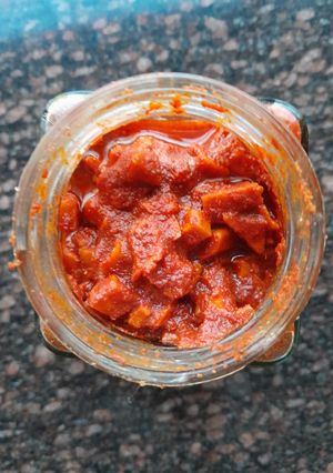 A picture of Raw Mango Relish - Takku.