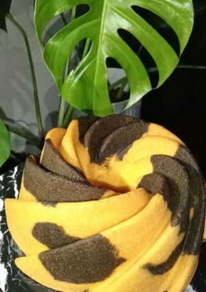 Foto resep Marmer Cake