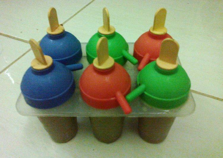 Resep Ice cream alpukat sederhana Anti Gagal