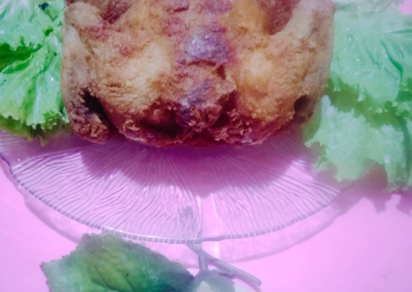 Ayam goreng utuh ala korea dgn bumbu instan