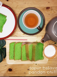 Foto resep Pandan Chiffon Cake