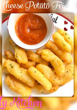 Foto resep Cheese Potato Fries
