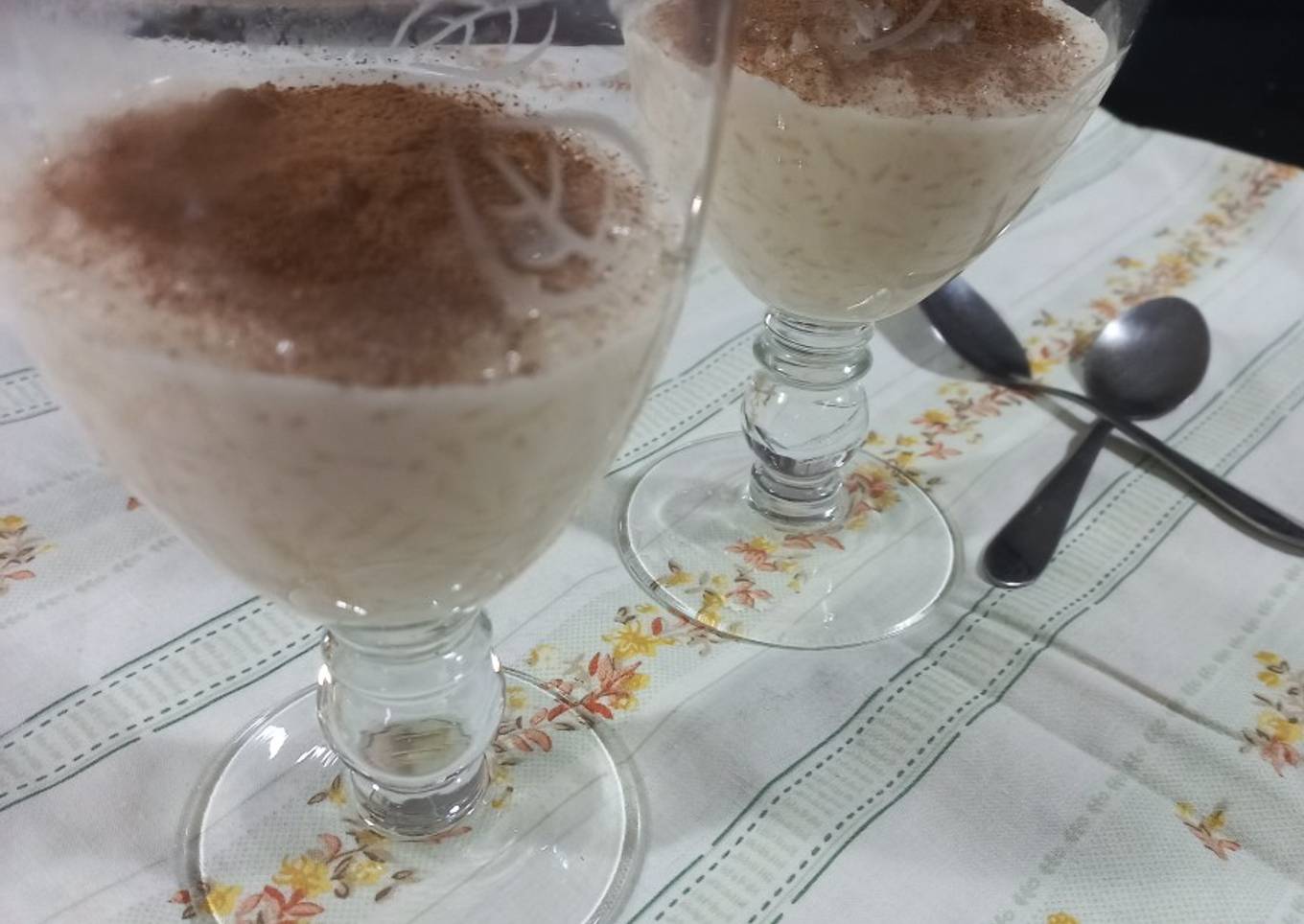 Arroz con leche