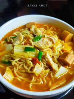 Foto resep Mie Kuah Kari