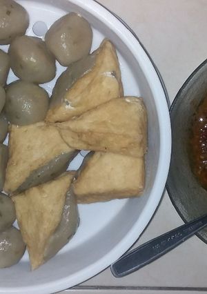 Foto resep Cilok Bumbu Kacang