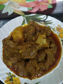 মাটন কারি (Mutton Curry recipe in Bengali) রেসিপির প্রধান ছবি