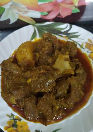 মাটন কারি (Mutton Curry recipe in Bengali) রেসিপির প্রধান ছবি