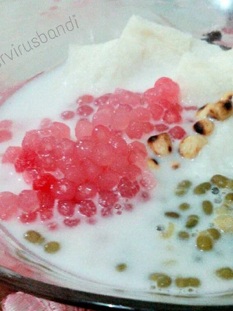 Cara Mudah Menyiapkan Resep Angsle Seadanya 😅 yang Lezat Sekali Anti Ribet, Lezat Sekali