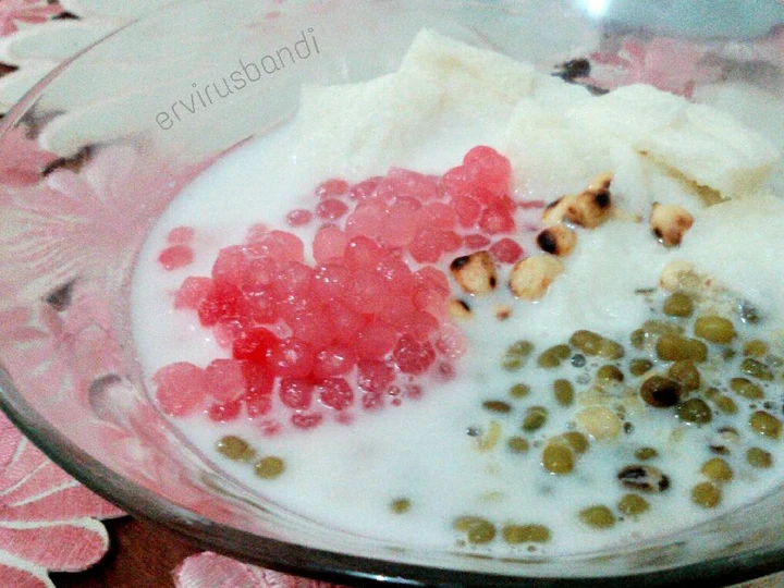 Cara Mudah Menyiapkan Resep Angsle Seadanya 😅 yang Bisa Manjain Lidah Anti Ribet, Mantap