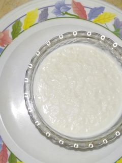 صورة لوصفة رز بلبن
