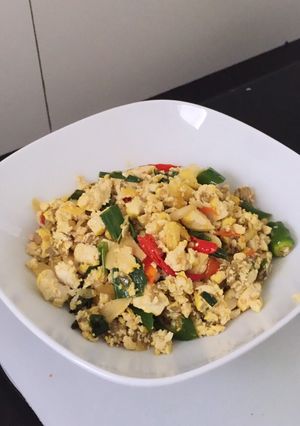 Foto resep Tahu kuning bejek kampung