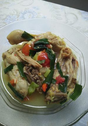 Foto resep Tim ayam simple (tanpa minyak)