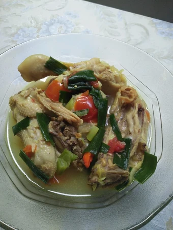 Cara Mudah Membikin Resep  Tim ayam simple (tanpa minyak) yang Menggugah Selera, Enak Banget