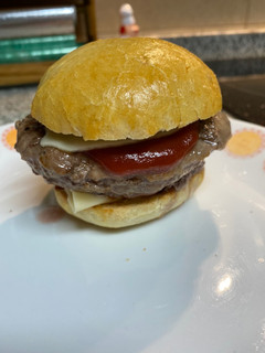 Una foto de Pan de hamburguesa!