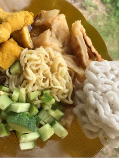 Foto resep Rujak tahu