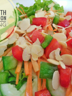 Foto resep Salad with Honey Lemon Dressing