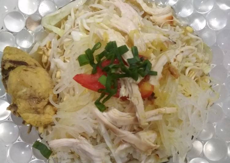 Soto Ayam Praktis