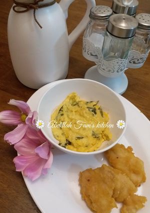 Foto resep Ayam krispi saus telur asin gurih sedap ala Abdillah Family