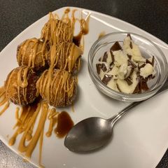 A picture of Donut holes.