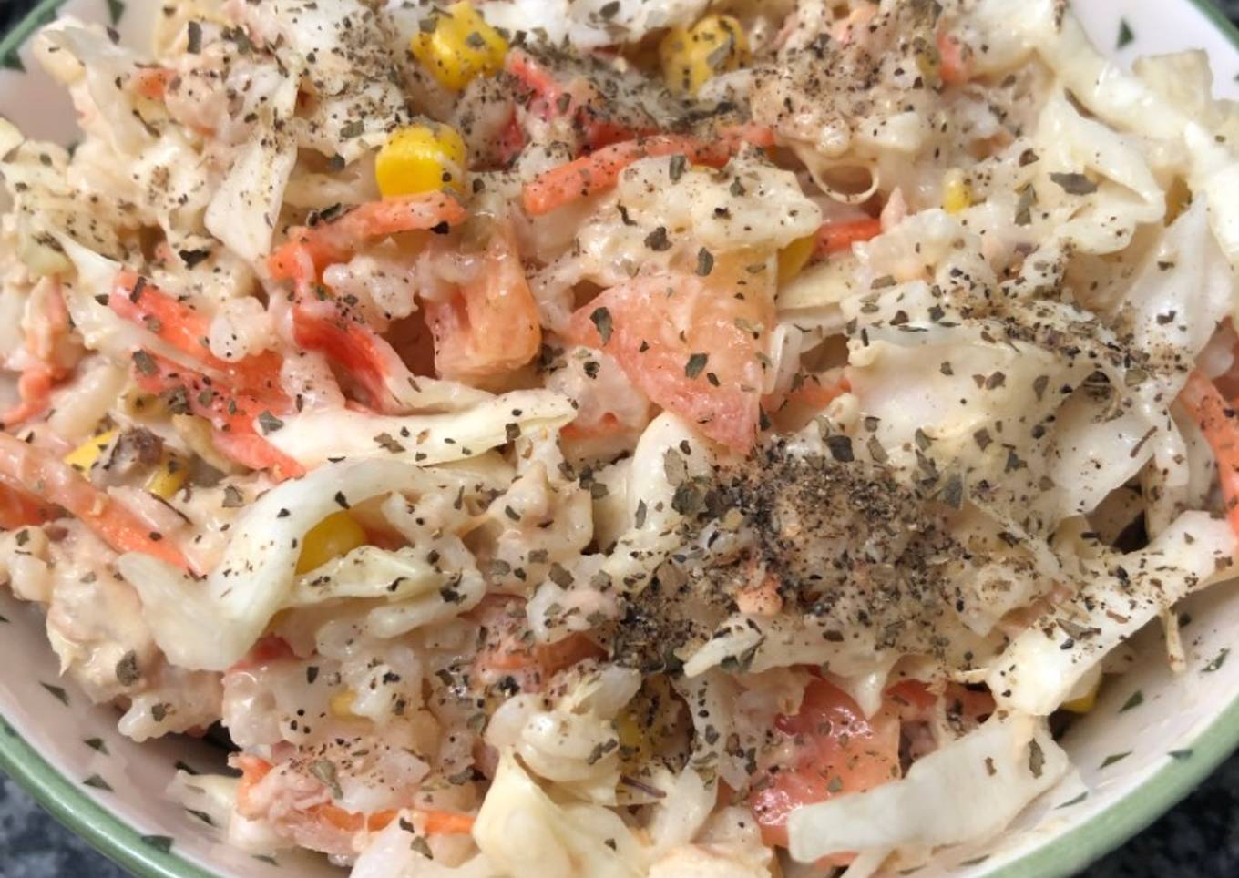 434. Ensalada de arroz y col (entrante ensalada 🥗)