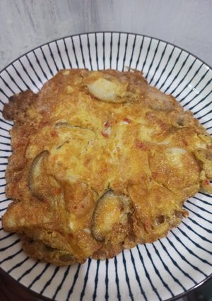 Foto resep Telur Dadar King Oyster