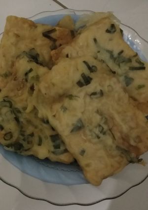 Foto resep Mendoan anget cocok di cocol sambal bawang kecap