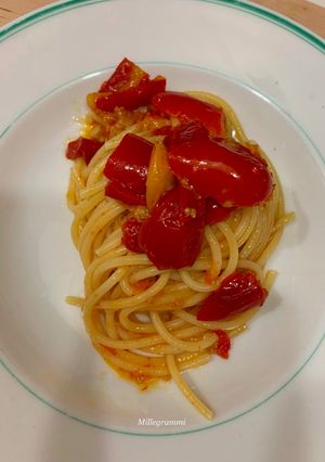 Foto di Spaghetti ai due pomodorini