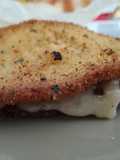 Filetes de lomo empanado con queso havarti