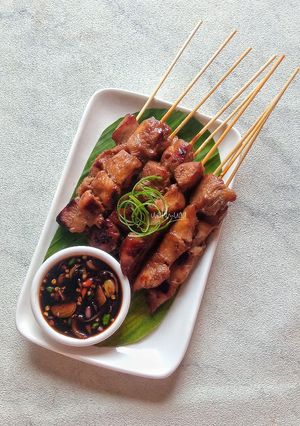 Foto resep Sate Ayam Bumbu Kecap