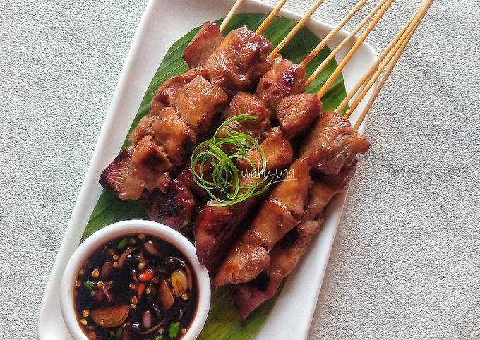 Resep Sate Ayam Bumbu Kecap oleh Munawarah - Cookpad