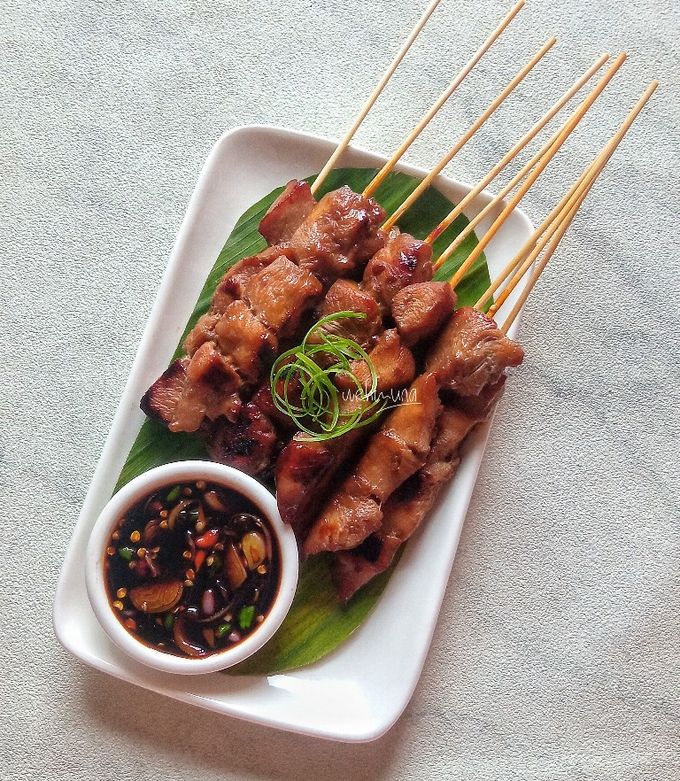 Resep Sate Ayam Bumbu Kecap oleh Munawarah - Cookpad