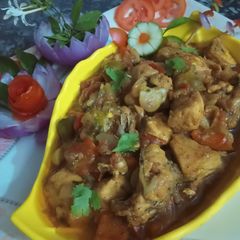 Chicken Jalfrezi A picture of Chicken Jalfrezi.