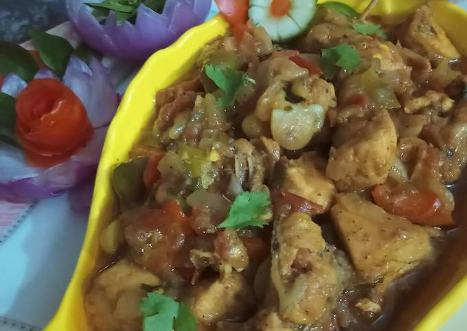 Chicken Jalfrezi