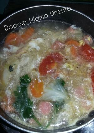 Foto resep Sop Bihun Telor