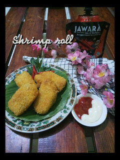 Foto resep 79. Shrimp roll ala hokben
