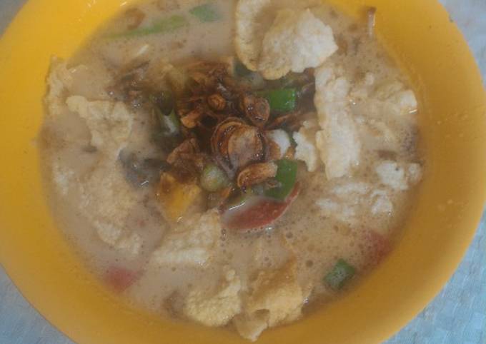 Soto Betawi Kuah Susu