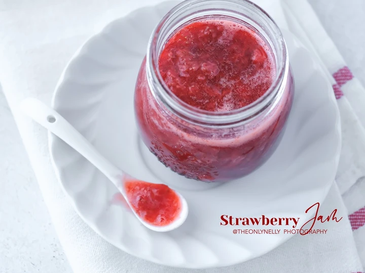 Cara Gampang Membuat Resep Selai Stroberi | Selai Strawberry | Strawberry Jam / Compote yang Lezat Anti Ribet, Bisa Manjain Lidah