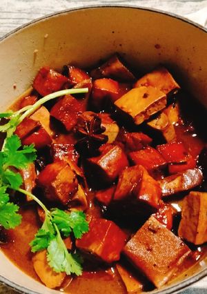 茶油滷豆干 的食譜成品照片
