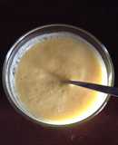 Pudín amarillo