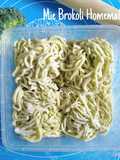 Mie Brokoli Homemade