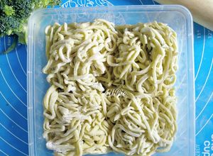 Foto resep Mie Brokoli Homemade