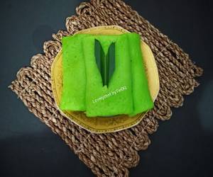 Mudah Cepat Memasak Dadar Gulung Isi Unti Gula Merah Ala Warung