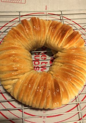 Foto resep Woolroll bread 😄