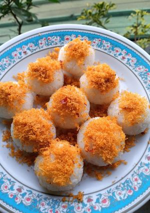 Foto resep Ketan serundeng