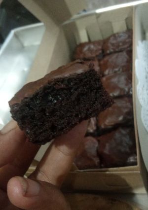 Foto resep Brownies nescafe