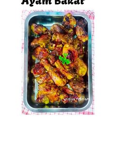 Foto resep Ayam Bakar Teflon Untuk Nasi Kebuli