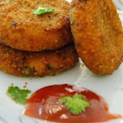 A picture of Vegetable Cutlets.