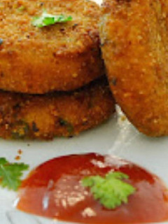A picture of Vegetable Cutlets.
