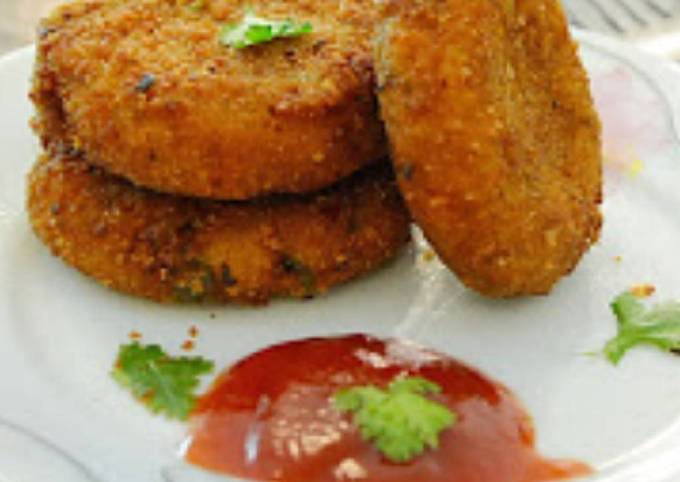 Recipe of Quick Vegetable Cutlets